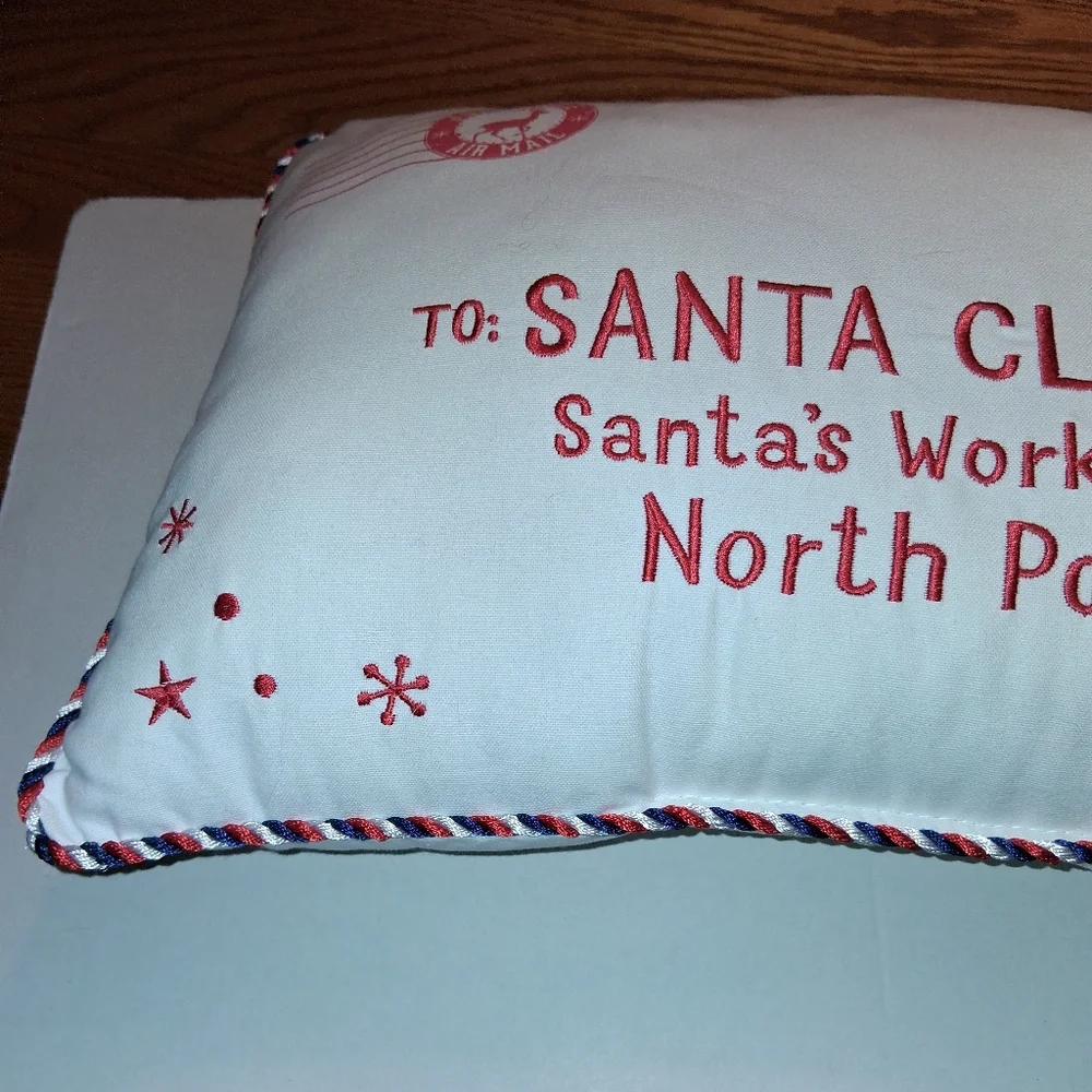 Santa Claus Envelope Pillow